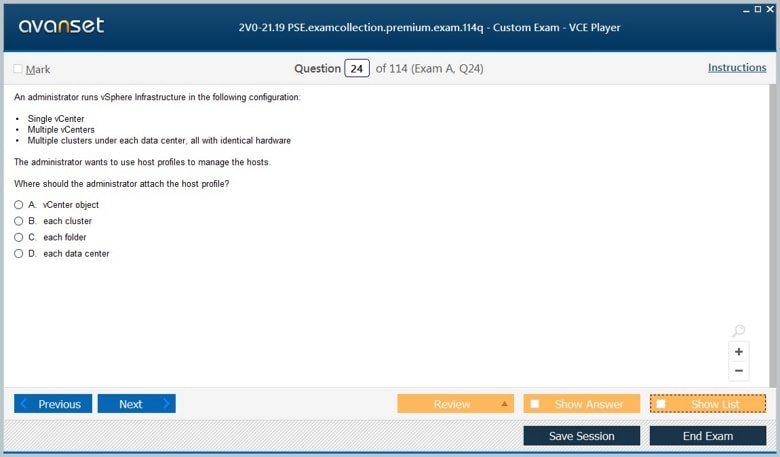 2V0-21.19PSE Online Version